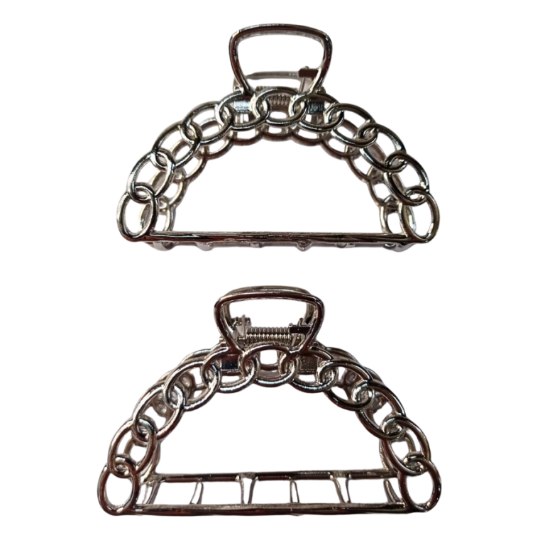 PIRANHA METAL PRATA 6,5 CM