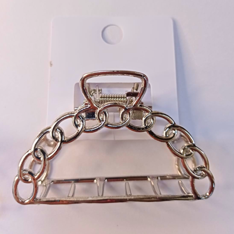 PIRANHA METAL PRATA 6,5 CM