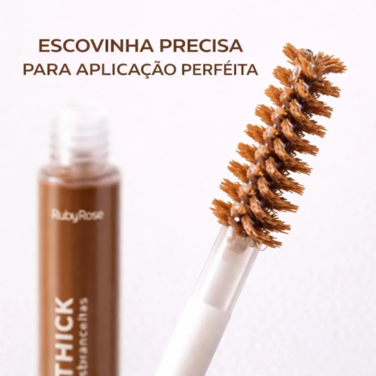 MÁSCARA PARA SOBRANCELHAS BROW THICK RUBY ROSE BOX COM 36UN