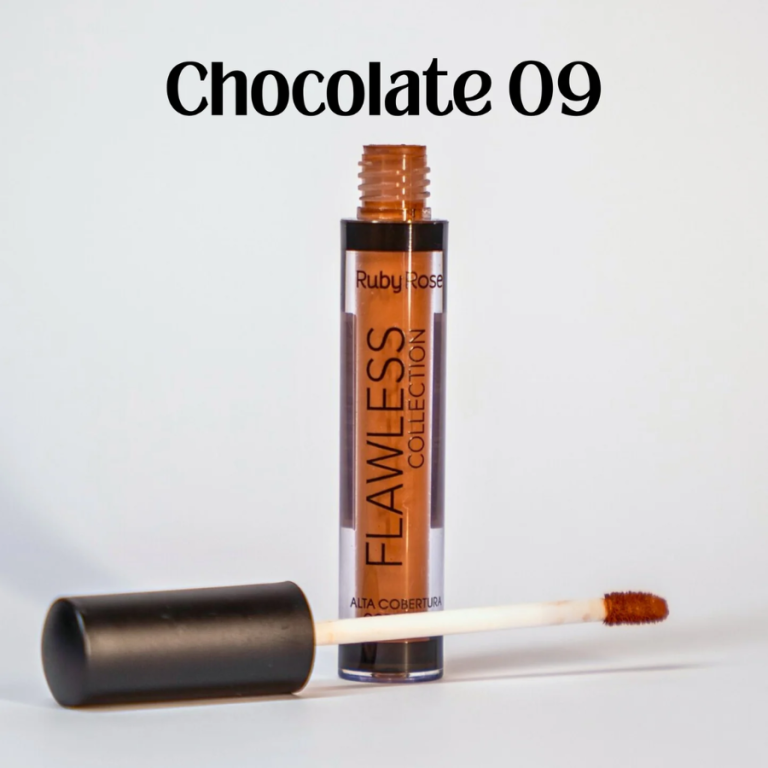 CORRETIVO LÍQUIDO FLAWLESS COLLECTION CHOCOLATE 9 RUBY ROSE