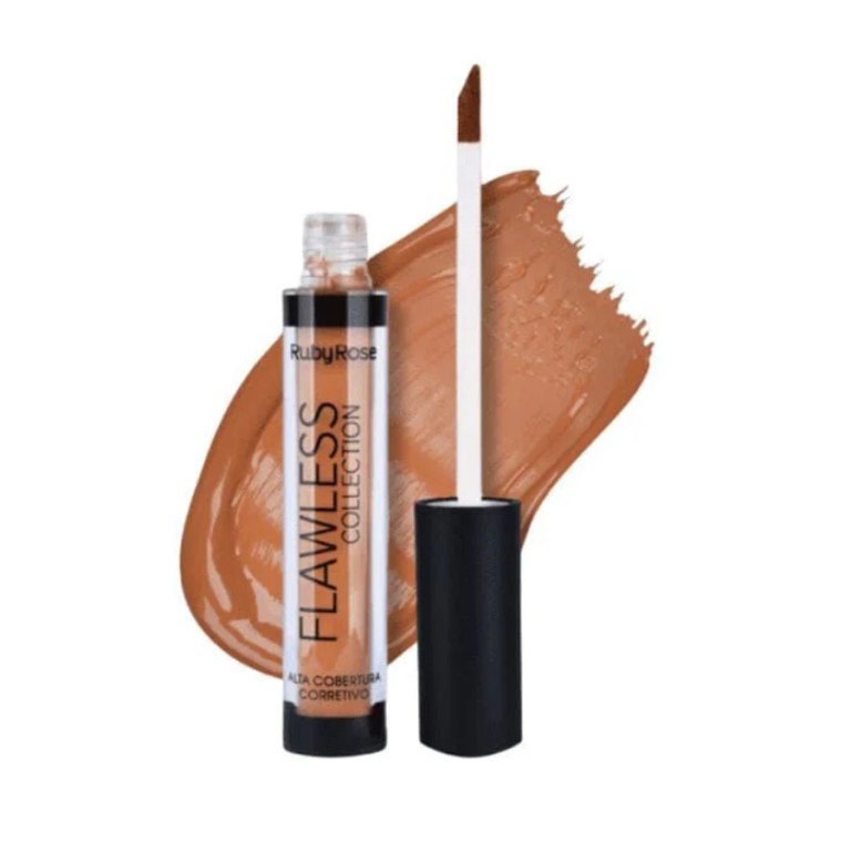 CORRETIVO LÍQUIDO FLAWLESS COLLECTION CHOCOLATE 9 RUBY ROSE