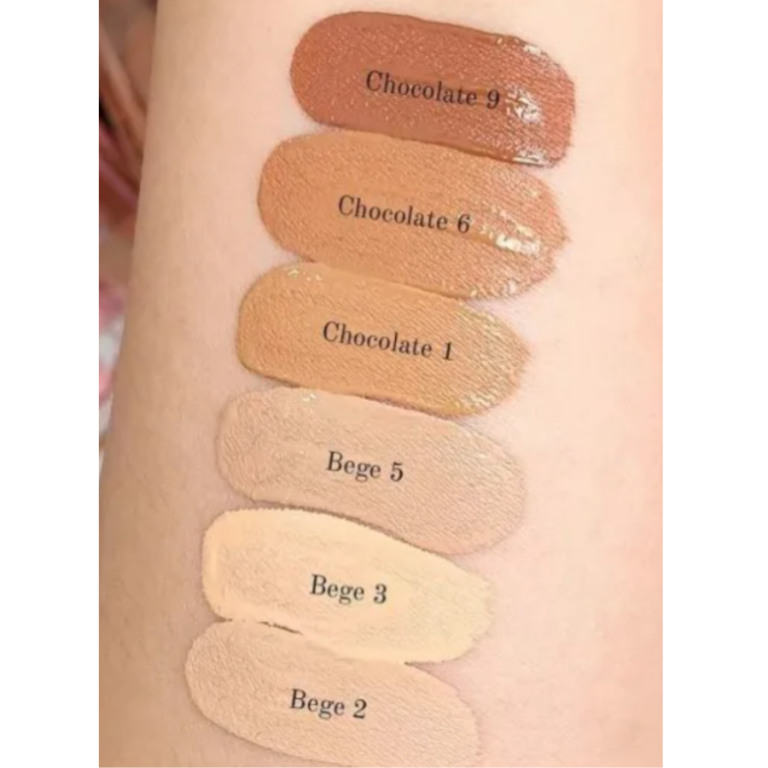 CORRETIVO LÍQUIDO FLAWLESS COLLECTION CHOCOLATE 9 RUBY ROSE