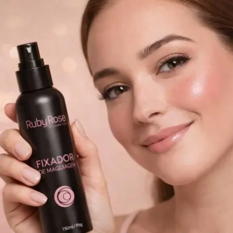 FIXADOR DE MAQUIAGEM RUBY ROSE 150 ML