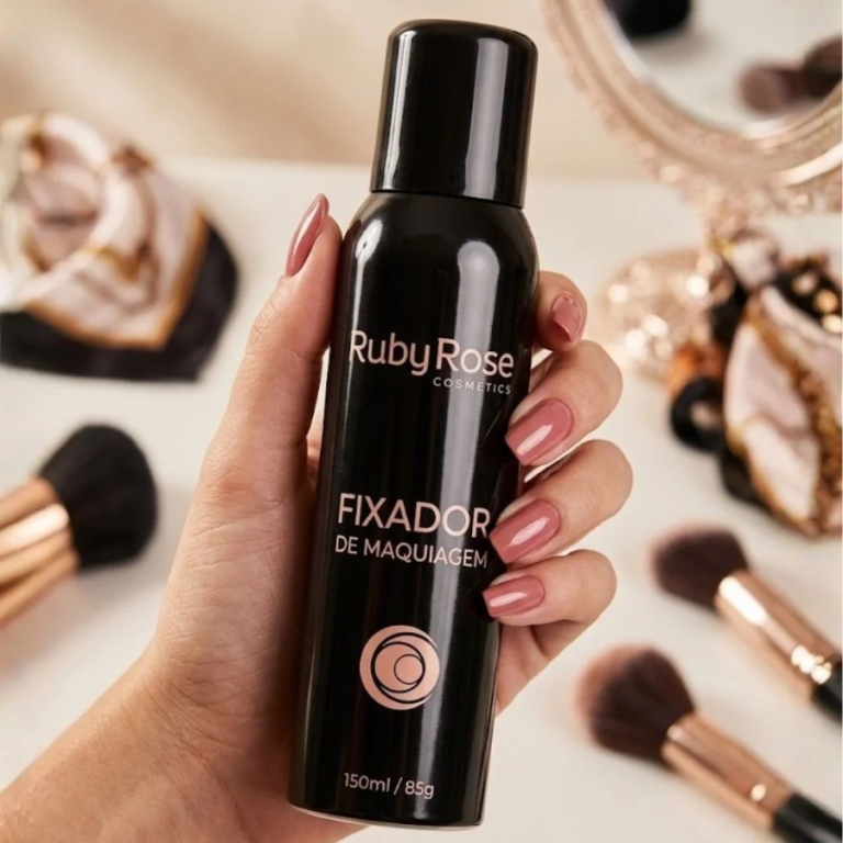 FIXADOR DE MAQUIAGEM RUBY ROSE 150 ML