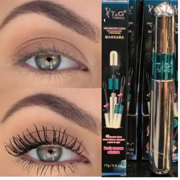 MÁSCARA DE CÍLIOS 2X1 17G TANGO BOX COM 12 UN