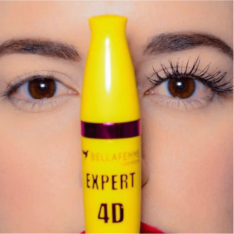 MÁSCARA DE CÍLIOS 4D MAIS VOLUME BELLA FEMME 15ML BOX COM 12 UN
