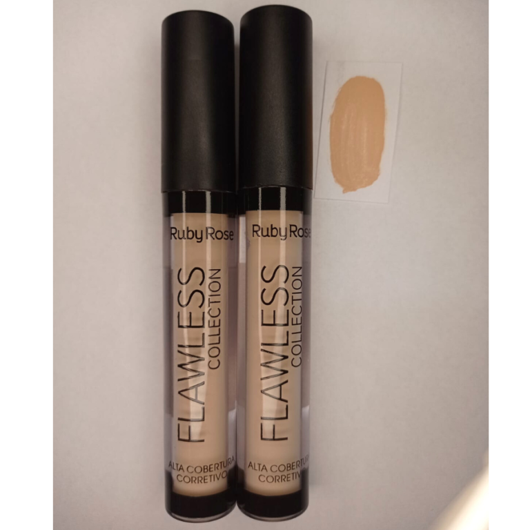 CORRETIVO LÍQUIDO FLAWLESS NUDE 3 RUBY ROSE 4ML