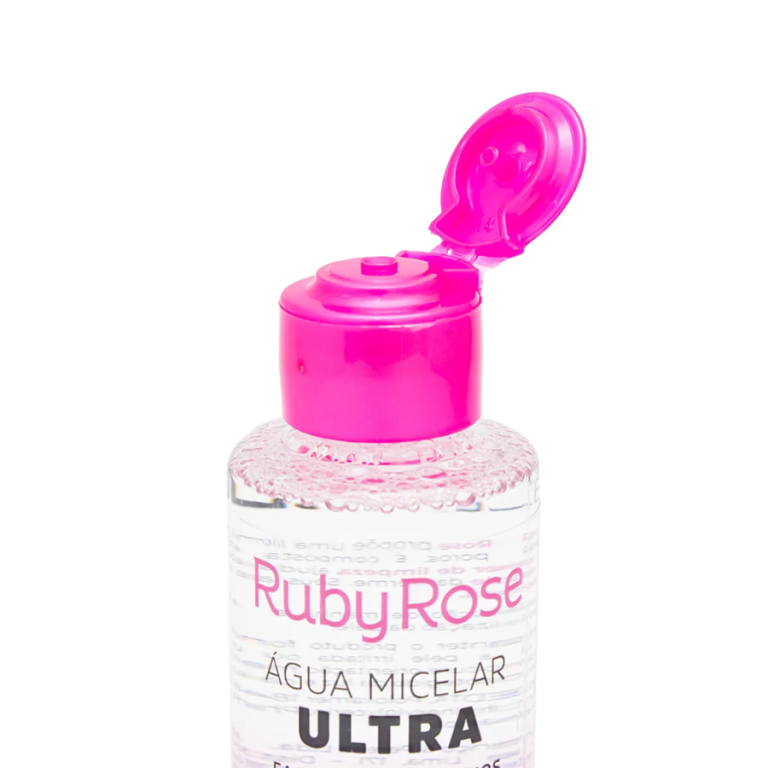 ÁGUA MICELAR ULTRA 120ML RUBY ROSE