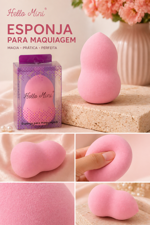 ESPONJA ONDULADA BOX COM 12 UN