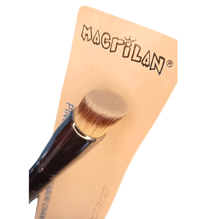 PINCEL PARA BASE E CORRETIVO KABUKI CHANFRADO MACRILAN