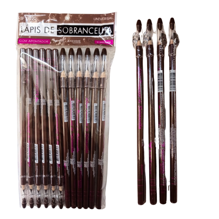 LÁPIS DE SOBRANCELHA UNIVERSAL BELLA FEMME