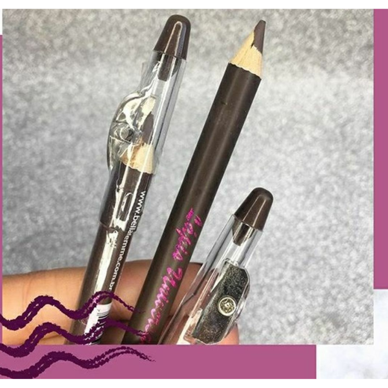 LÁPIS DE SOBRANCELHA UNIVERSAL BELLA FEMME