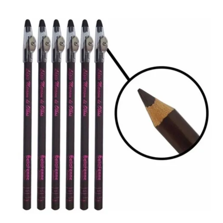 LÁPIS DE SOBRANCELHA UNIVERSAL BELLA FEMME