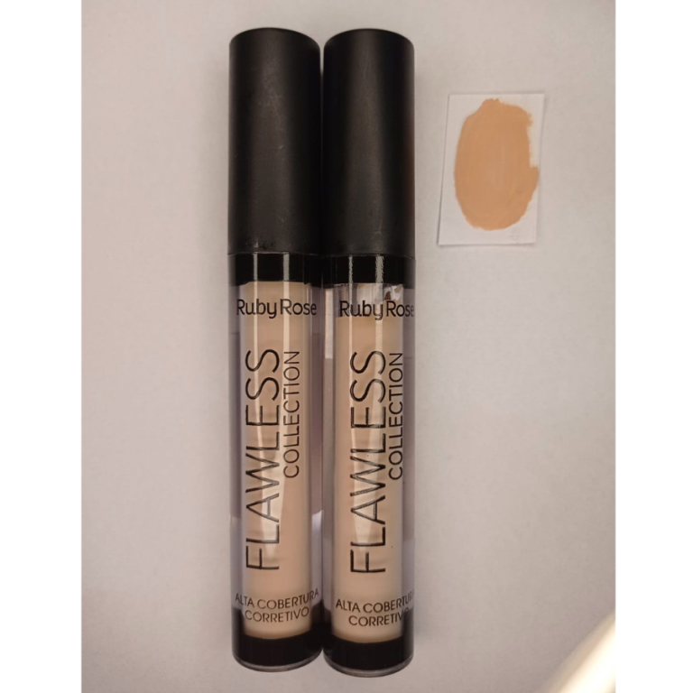 CORRETIVO LÍQUIDO FLAWLESS NUDE 2 RUBY ROSE 4ML