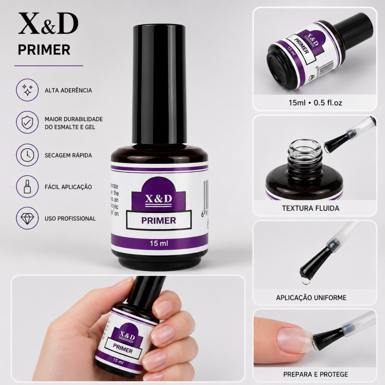 PRIMER COM ÁCIDO 15ML X&D
