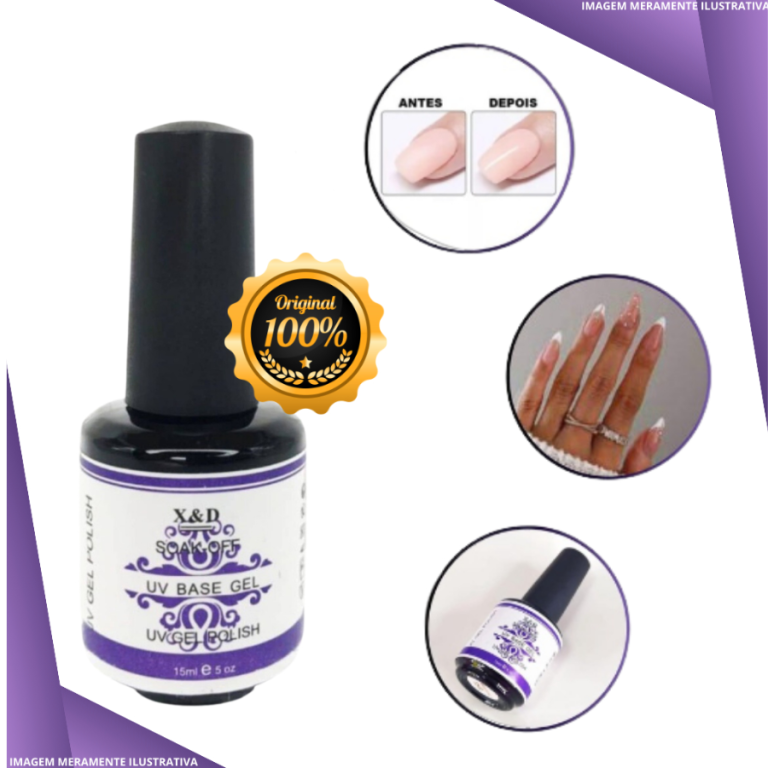 BASE EM GEL UV X&D 15ML
