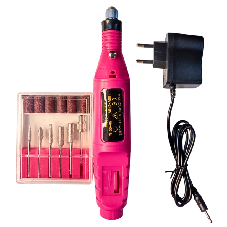 LIXA ELÉTRICA VARIABLE SPEED ROSA