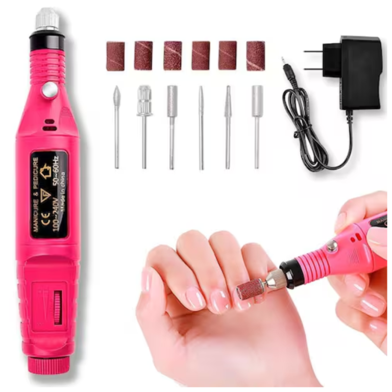 LIXA ELÉTRICA VARIABLE SPEED ROSA