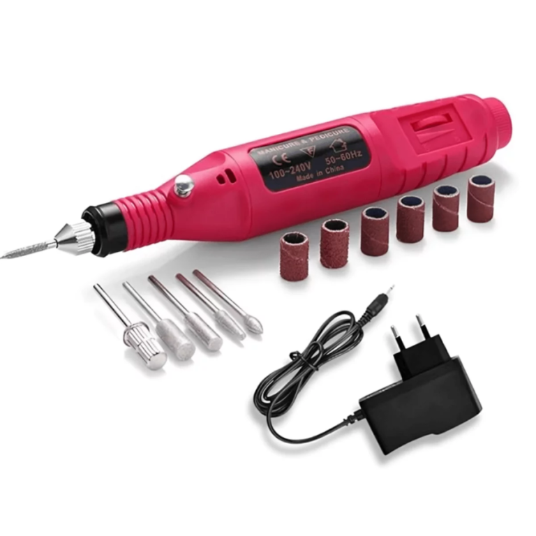 LIXA ELÉTRICA VARIABLE SPEED ROSA