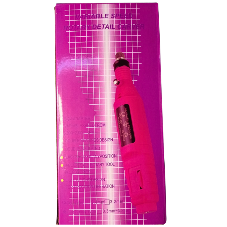 LIXA ELÉTRICA VARIABLE SPEED ROSA