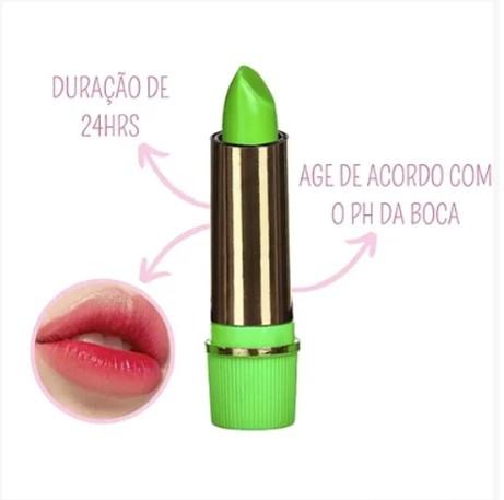 BATOM MÁGICO VERDE BELLA FEMME 3,4G BOX COM 12 UN