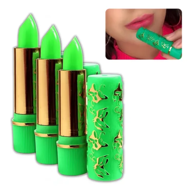 BATOM MÁGICO VERDE BELLA FEMME 3,4G BOX COM 12 UN
