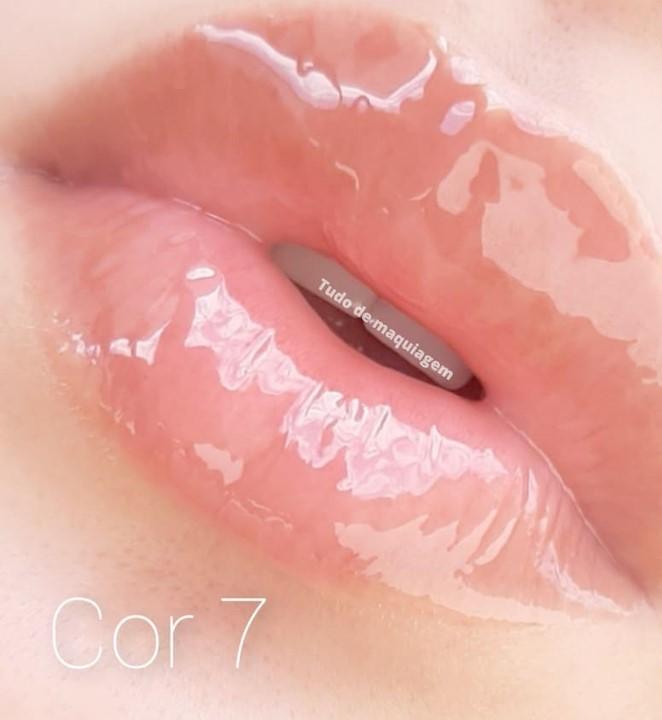 LIP GLOSS LÁTEX TRANSLÚCIDO 07 MAX LOVE BOX COM 48 UN