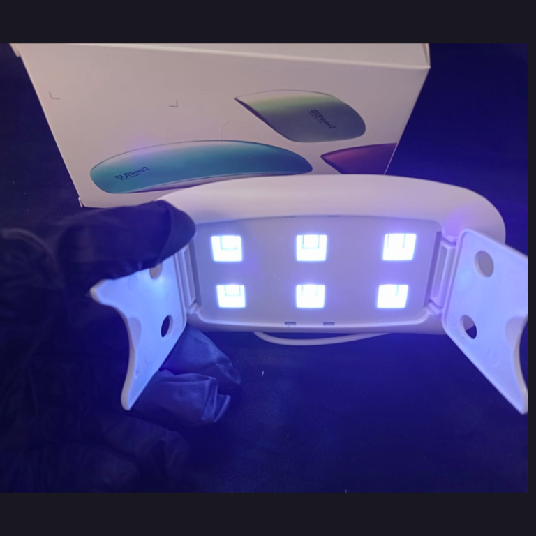 CABINE MINI SUN UV LED