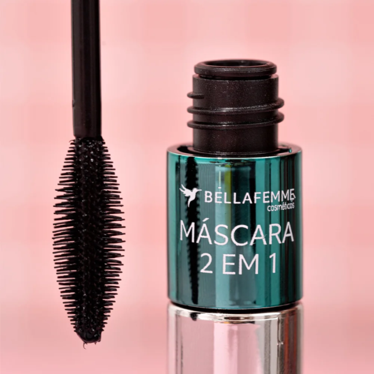 MÁSCARA DE CÍLIOS 2X1 15ML BELLA FEMME BOX COM 12 UN