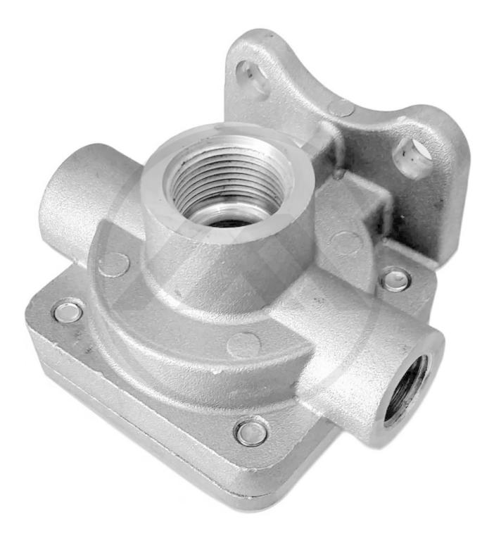 VALVULA DESCARGA RAPIDA 3/8''X1/4''