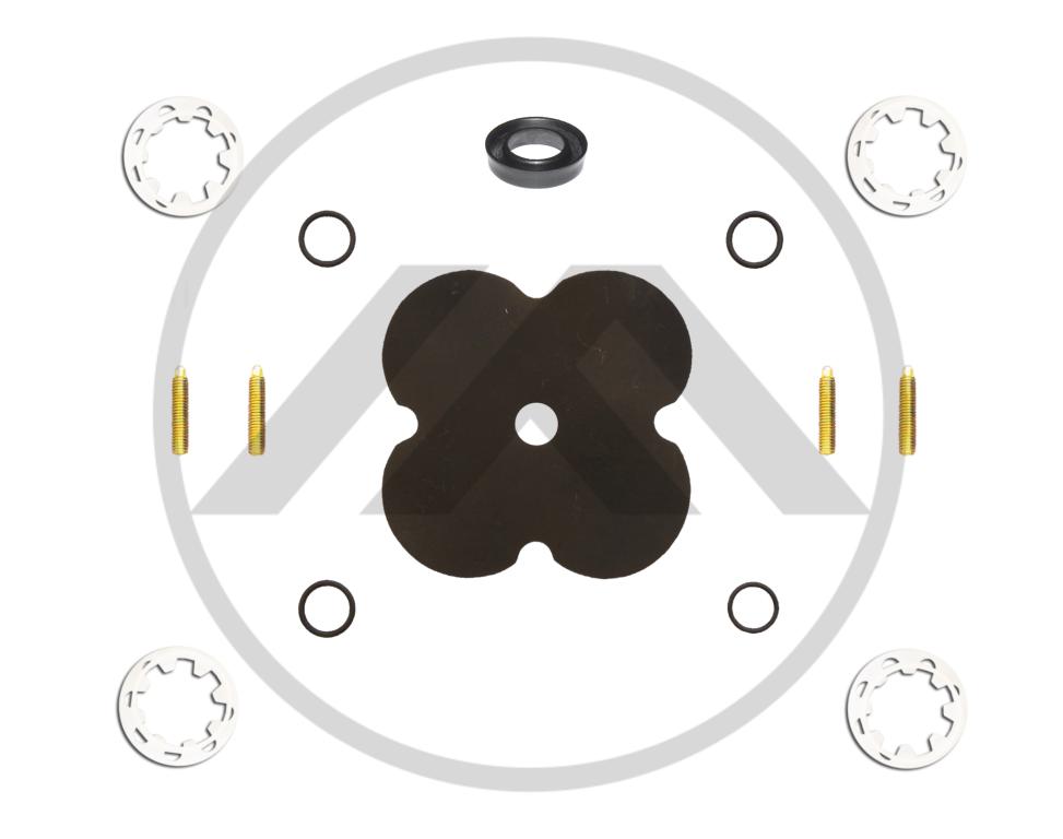 JG REP VALV PROT 4 CIRCUITOS S/RET C/PARAF