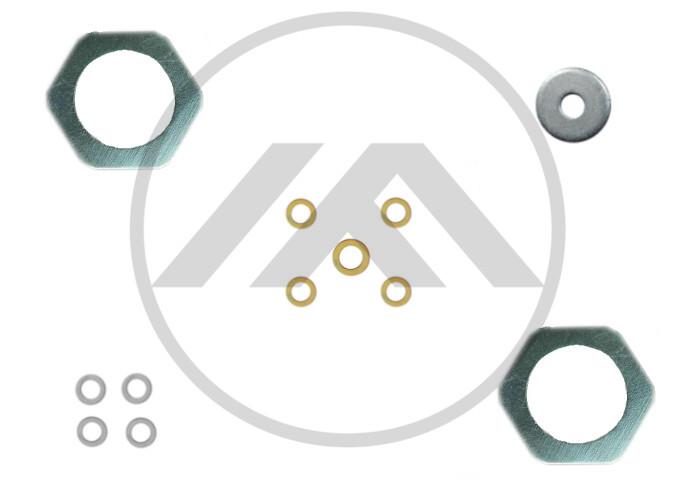 JG ARRUELAS VALVULA PROT 4 CIRCUITOS