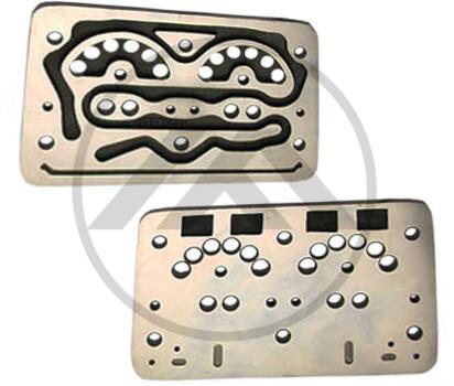 PLACA INTERMEDIÁRIA COMPR ESSOR 02 CIL 88MM GOVERN