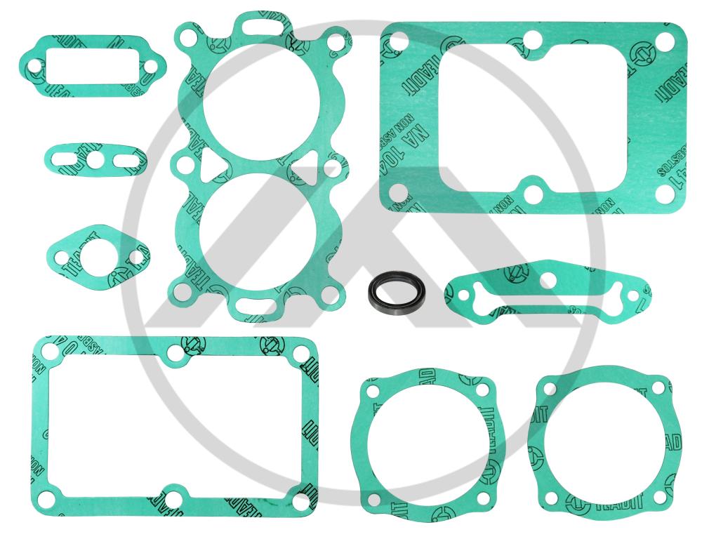 JG DE JUNTAS COMPRESSOR EL1300 E 1600 C/ RETENTOR