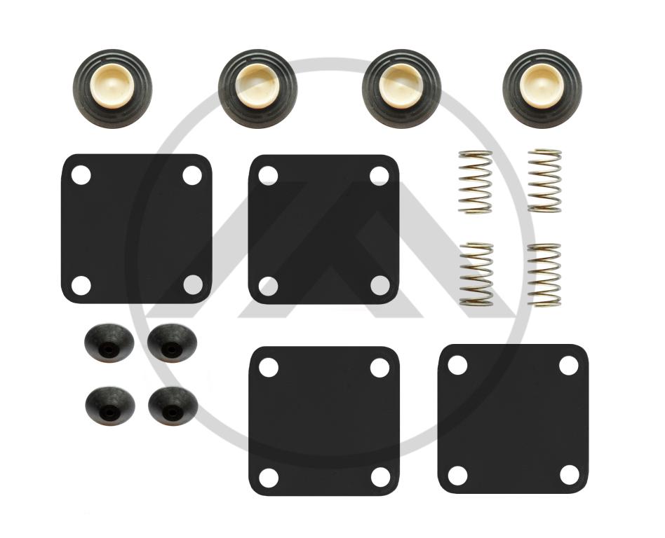 JG REP VALV PROTEÇÃO 04 CIRCUITOS S/RETENÇÃO