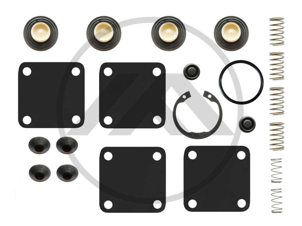 JG REP VALV PROTEÇÃO 04 CIRCUITOS C/RETENÇÃO