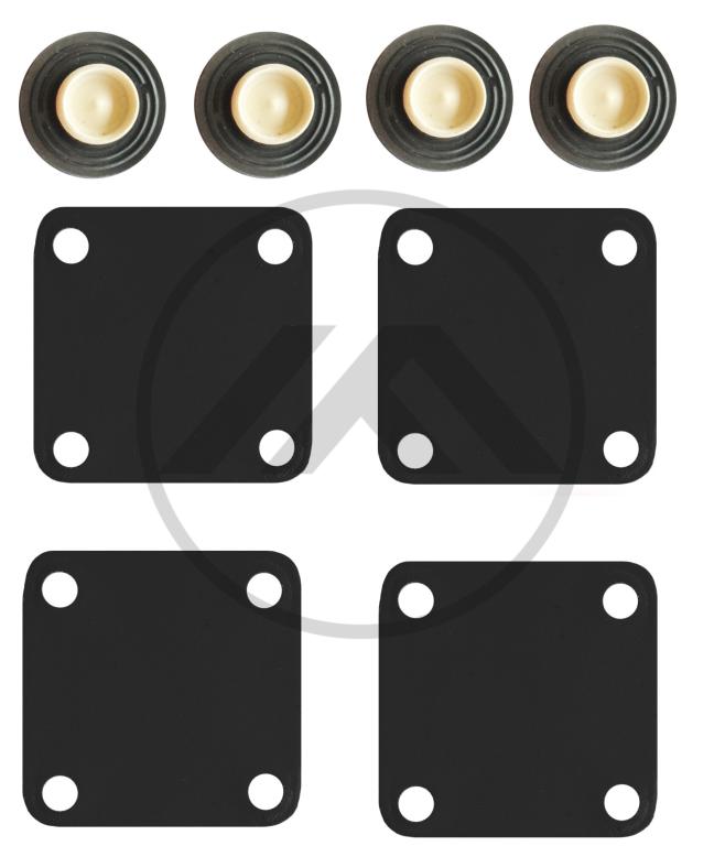 JG REP VALV PROTEÇÃO 04 CIRCUITOS S/RETENÇÃO PARC