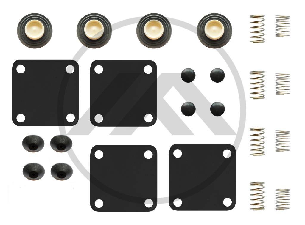 JG REP VALV PROTEÇÃO 04 CIRCUITOS C/RETENÇÃO