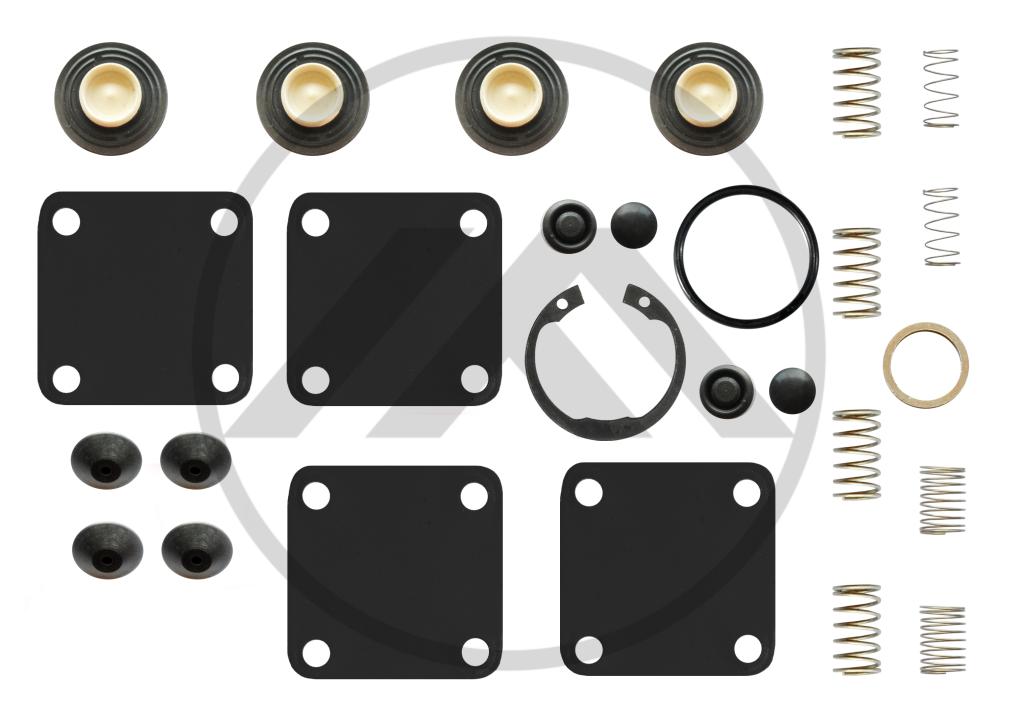 JG REP VALV PROTEÇÃO 04 CIRCUITOS C/RETENÇÃO