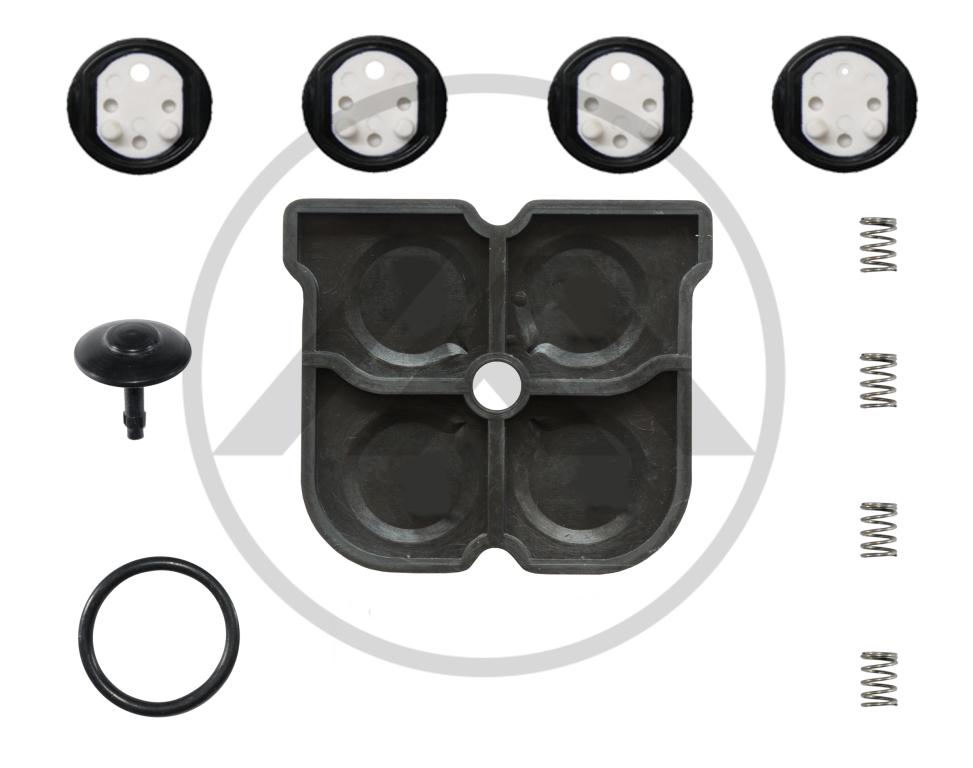 JG REP VALV PROTEÇÃO 04 CIRCUITOS S/RETENÇÃO