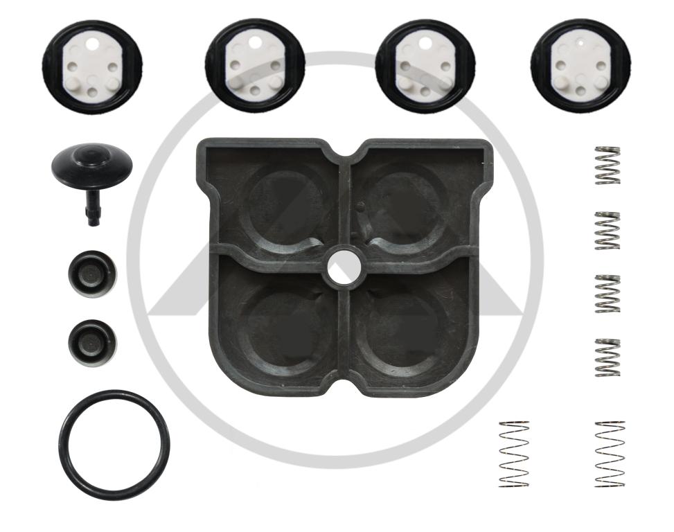 JG REP VALV PROTEÇÃO 04 CIRCUITOS C/ RETENCAO