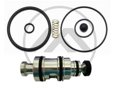 JG REP VALVULA RELÊ RE-4 3 SAÍDAS MODERNA COMPLETO