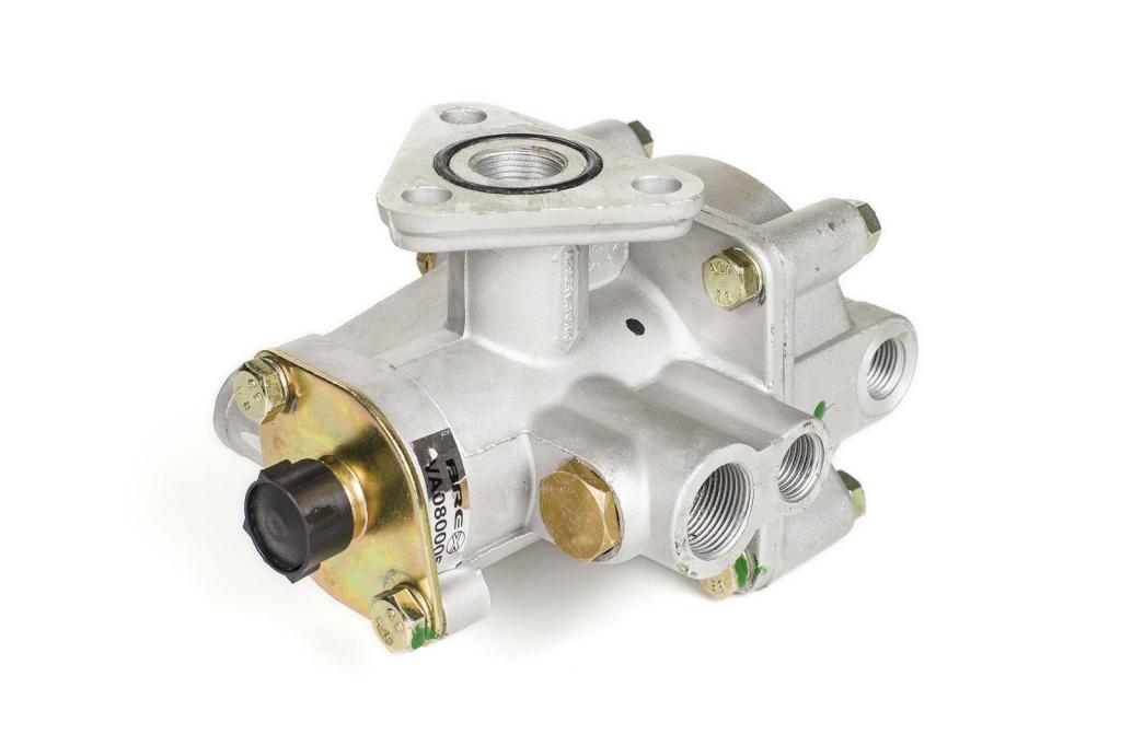 JG REP VALVULA RELÊ RE-4 3 SAÍDAS MODERNA AMARELA