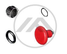 JG REP PUSH PULL ACIONAME NTO DESFRENAGEM VERMELHO