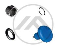 JG REP PUSH-PULL VALV DE ACION SUSPENSOR AZUL