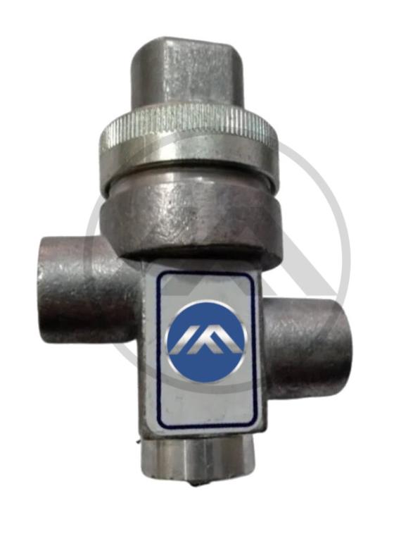 VÁLVULA 2/2 VIAS BLOQUEIO 1/4'' NPT