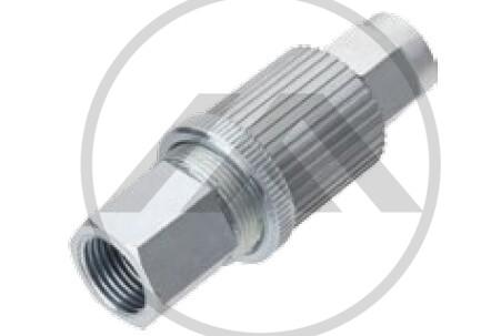 ENGATE COMPLETO C/TRAVA 1/2'' NPT