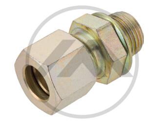 CONECTOR MACHO OD. 8MM X M16 X 1,5 C/02 PÇS