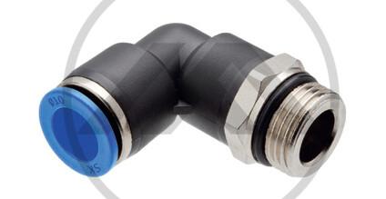 COTOVELO M. GIRAT OD. 8MM X 1/4'' BSP C/02 PÇS