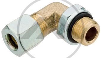 COTOVELO MACHO OD. 12MM X  M16 X 1,5 C/02 PÇS